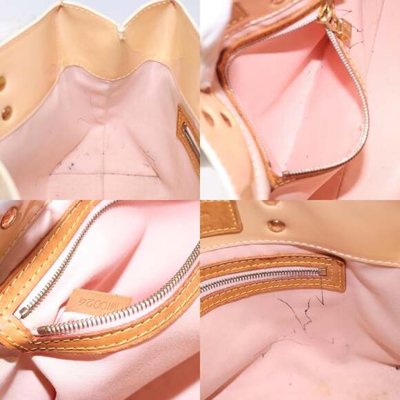 LOUIS VUITTON Monogram Vernis Reade PM Bag Marshmallow Pink M91306 - Picture 12 of 12